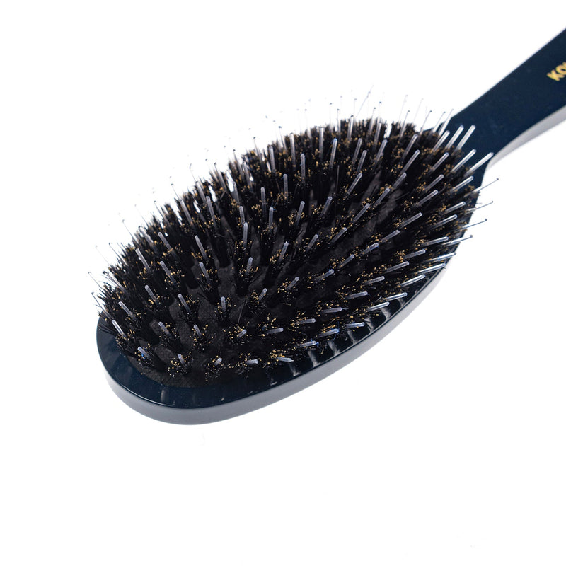 Pastel Boar & Nylon Pin Hair Brush - Biodegradable Acetate in 6 Colors
