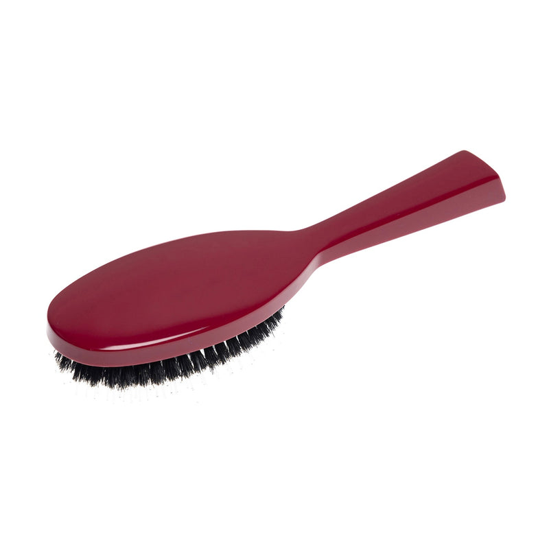 Pastel Boar & Nylon Pin Hair Brush - Biodegradable Acetate in 6 Colors
