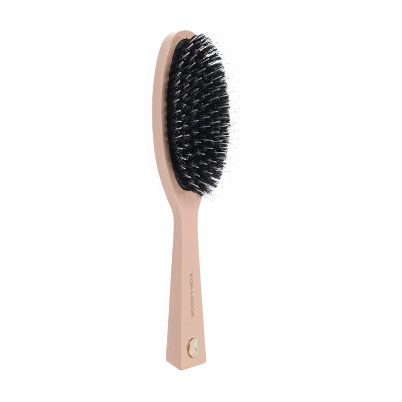 Pastel Boar & Nylon Pin Hair Brush - Biodegradable Acetate in 6 Colors