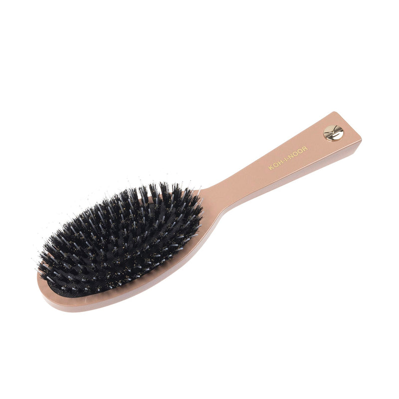 Pastel Boar & Nylon Pin Hair Brush - Biodegradable Acetate in 6 Colors