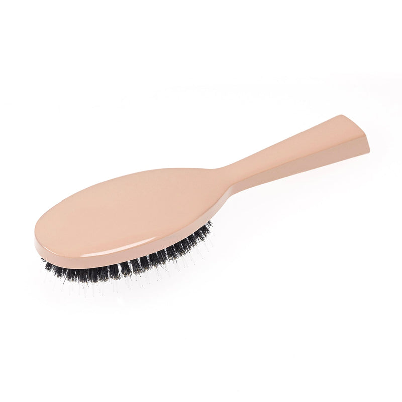 Pastel Boar & Nylon Pin Hair Brush - Biodegradable Acetate in 6 Colors
