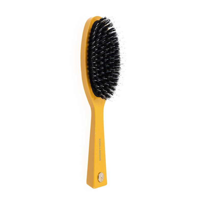 Pastel Boar & Nylon Pin Hair Brush - Biodegradable Acetate in 6 Colors