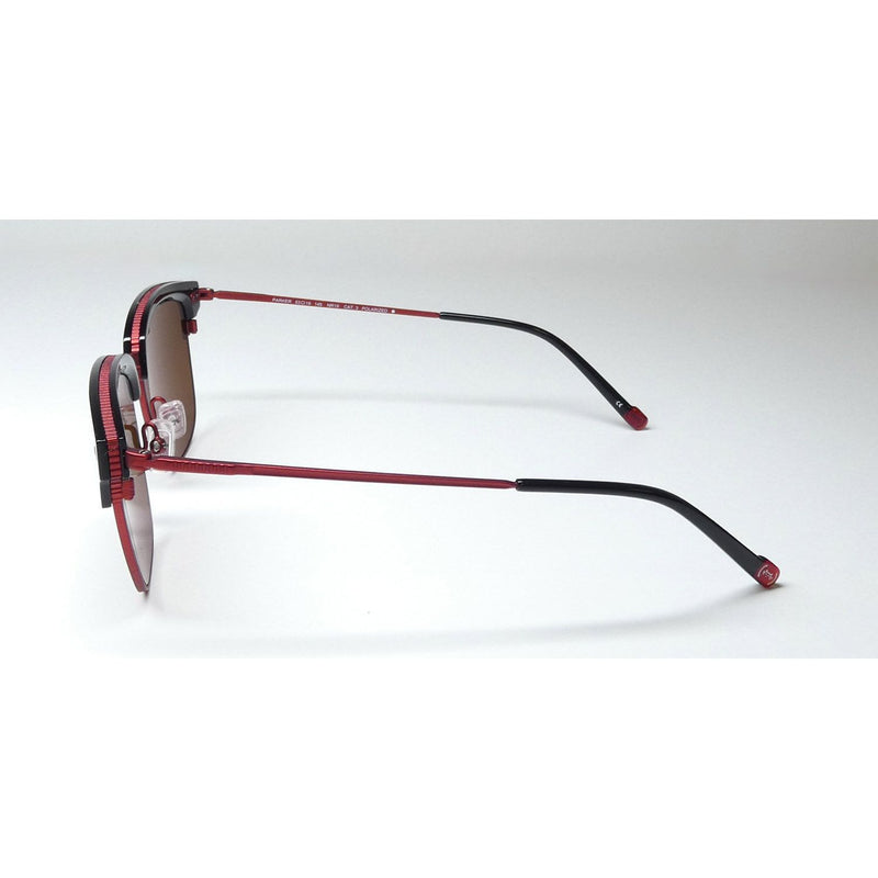 ModaFrames Morel Red Parker 90021c Sunglasses Sunglasses