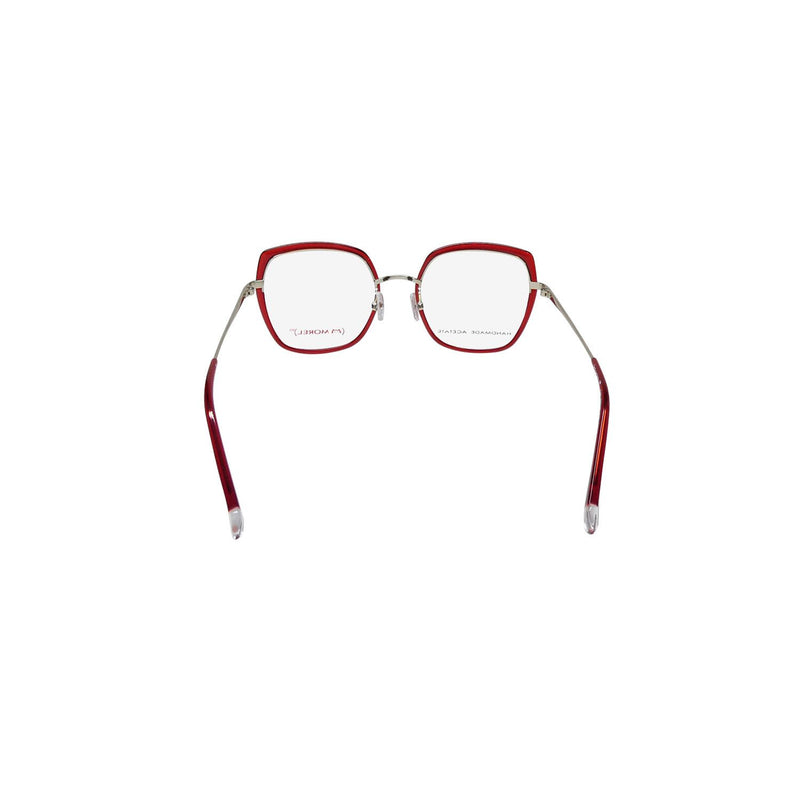 ModaFrames Morel Red Gabi 90018c Eyeglasses Eyeglasses