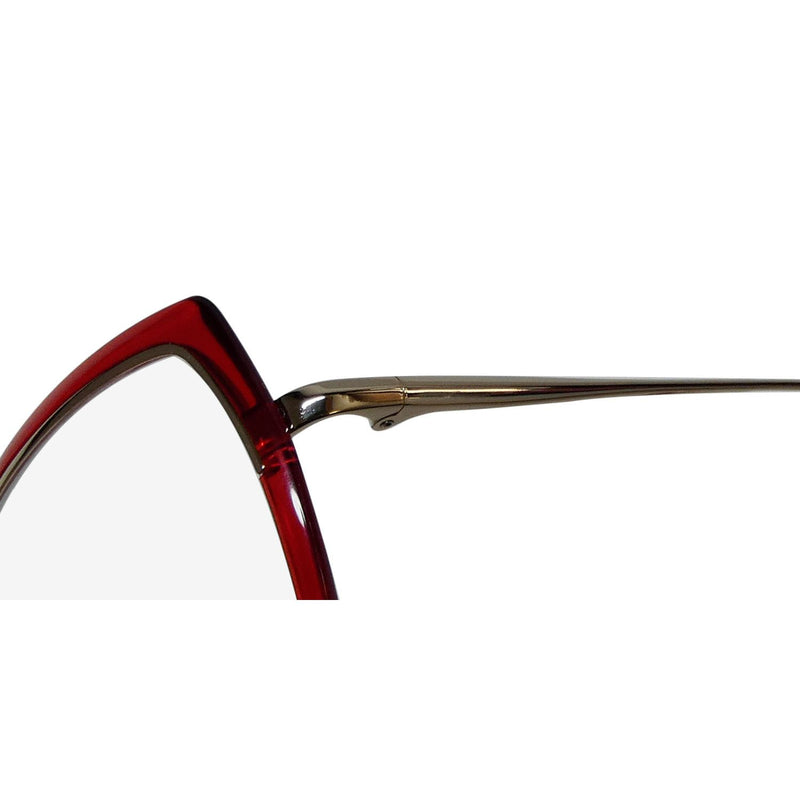 ModaFrames Morel Red Gabi 90018c Eyeglasses Eyeglasses
