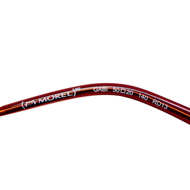 ModaFrames Morel Red Gabi 90018c Eyeglasses Eyeglasses
