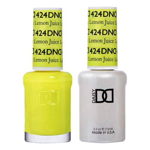 DND - Lemon Juice #424 - DND Gel Duo 0.5oz.