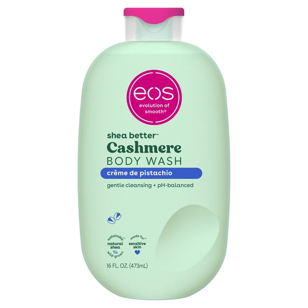 eos Eos Cashmere Body Wash - Creme De Pistachio - 16 Fl Oz Body Wash Light Gray
