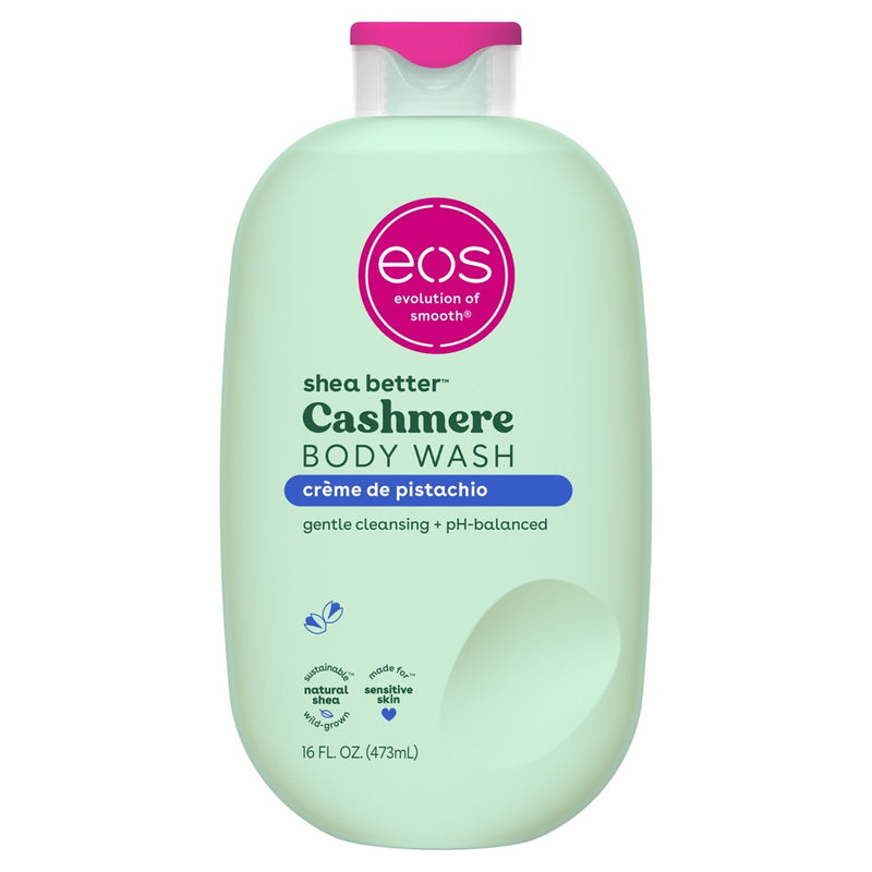 eos Eos Cashmere Body Wash - Creme De Pistachio - 16 Fl Oz Body Wash Light Gray