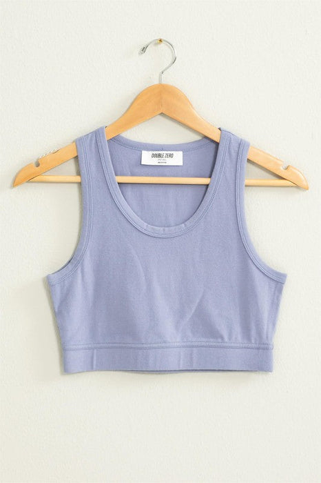 Cropped Tank Top