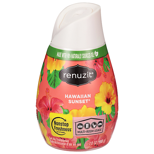 Renuzit Renuzit Hawaiian Sunset Gel Air Freshener 7 Oz Air Fresheners White Smoke