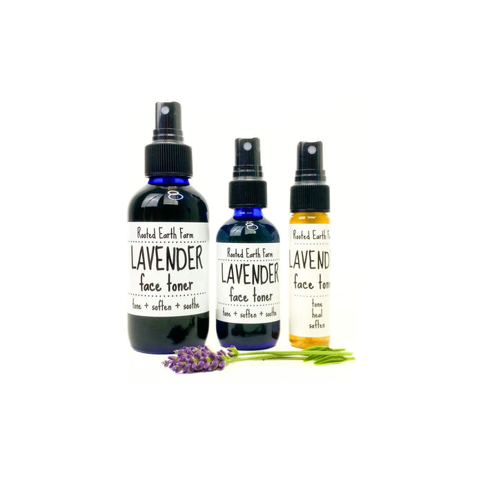 Rooted Earth Farm + Apothecary - Lavender Face Toner 1oz | 2oz | 4oz