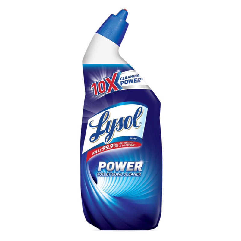 Lysol Lysol Power Toilet Bowl Cleaner 24 Fl. Oz. Plastic Bottle Toilet Bowl Cleaners White Smoke