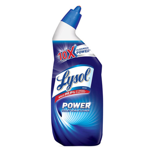 Lysol Lysol Power Toilet Bowl Cleaner 24 Fl. Oz. Plastic Bottle Toilet Bowl Cleaners White Smoke