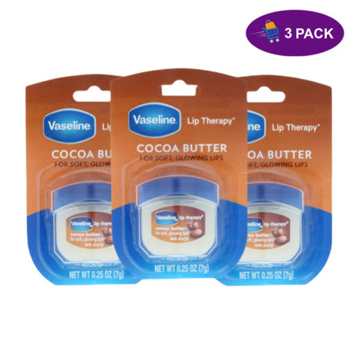 Vaseline Vaseline Lip Therapy Cocoa Butter 0.25oz Lip Balms & Treatments