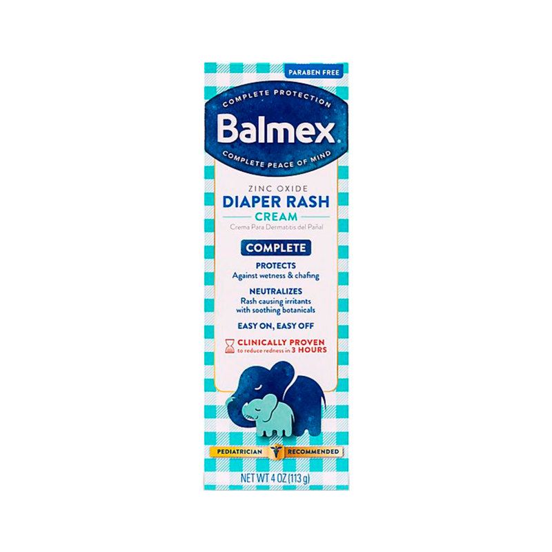 Balmex Balmex Complete Protection Baby Diaper Rash Cream, 4 Oz Diaper Rash Treatments