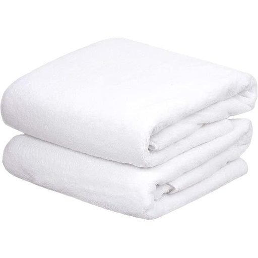 100% Cotton Luxury Extra Large Bath Towels 27.5"X55" (Pack of 4)