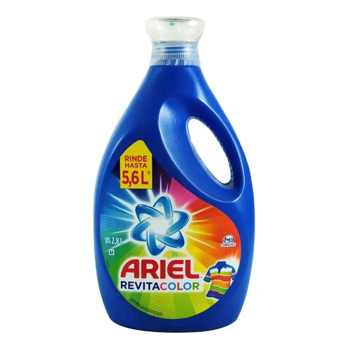 Ariel Liquid Detergent Color 2.8 L - Case - 4 Units