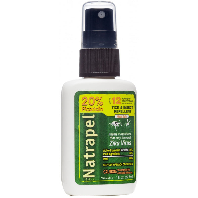 Natrapel Natrapel 8-Hour Picaridin Insect Repellent Pump 1 Oz Skin Care White Smoke