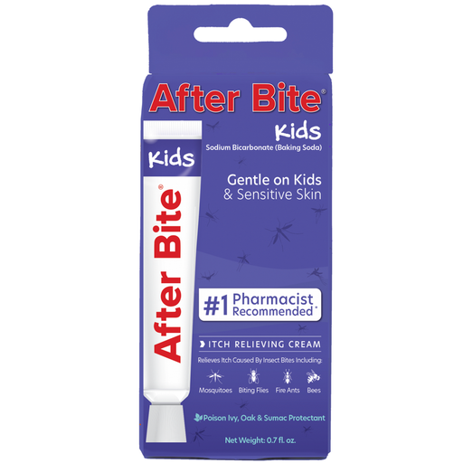 After Bite After Bite Itch Eraser Kids Cream, Sensitive, 0.7 Oz First Aid Slate Blue
