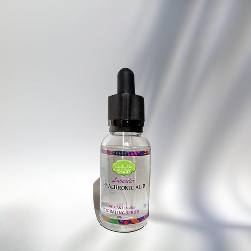 Lulu’s Holistics Lavender Hyaluronic Acid Serum