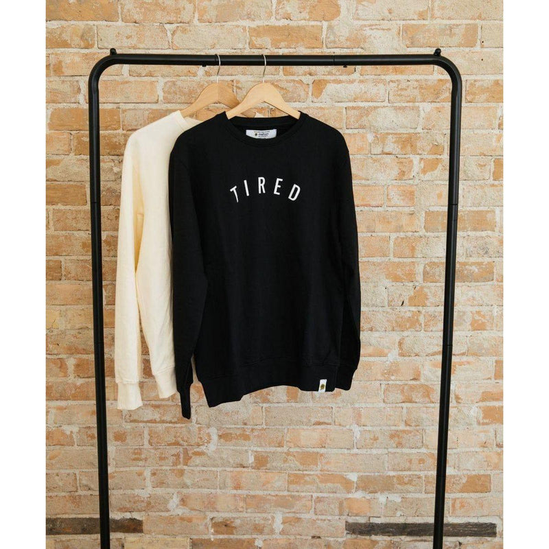 Sunflower Motherhood Tired Sweatshirt Clothing