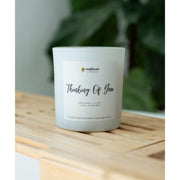 Sunflower Motherhood Thinking Of You Candle Candles