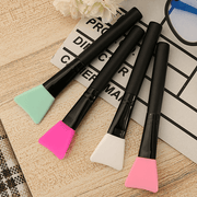 ZAQ Skin & Body Silicone Mask Applicator (Wooden Handle)