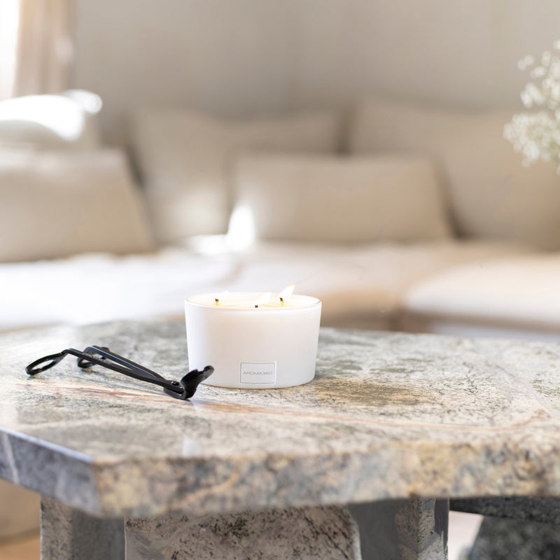 Aroma360 Iris 3-Wick Candle Candle