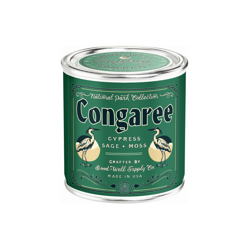 Good & Well Supply Co Congaree National Park Candle Candles