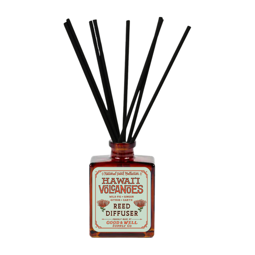 Good & Well Supply Co Hawaii Volcanoes National Park Reed Diffuser
