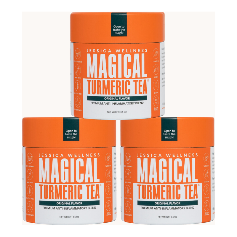 Jessica Wellness Shop Magical Turmeric Tea (Pack of 3)