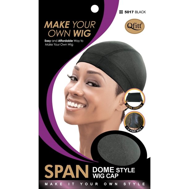 Mill's Beauty Supply Qfitt - Span Dome Style Wig Cap Hair Accessories