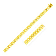 Bids.com 6.0mm 14k Yellow Gold Classic Miami Cuban Solid Bracelet Bracelets