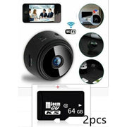 SmartPursue™ Mini Wireless Magnetic Security Camera Mini Camera