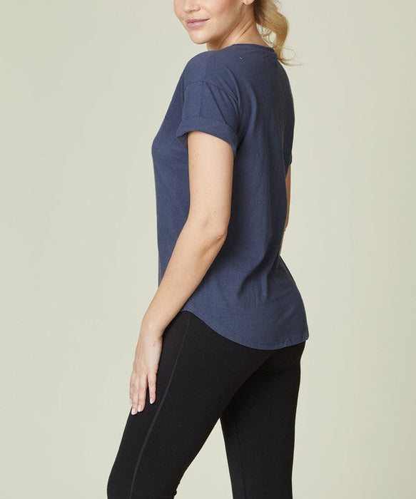 RECYCLED COTTON CLASSIC TOP