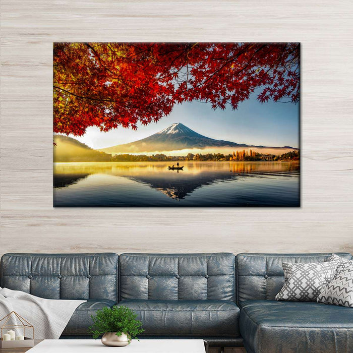 Japan's Mount Fuji Wall Art