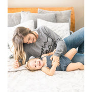 Sunflower Motherhood Mama Sweatshirt Clothing