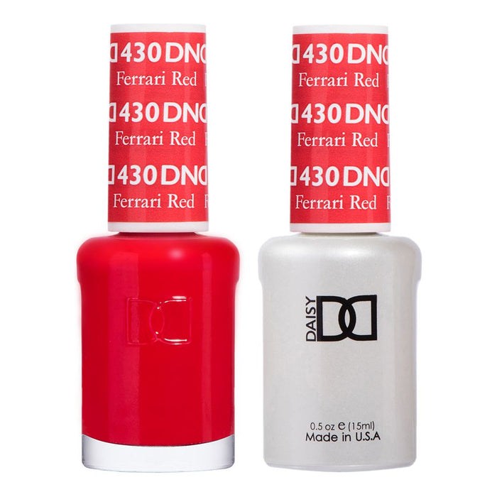 DND - Ferarri Red #430 - DND Gel Duo 0.5oz.