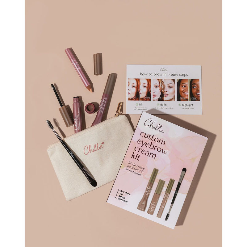 Chella eyebrow cream kit Kit