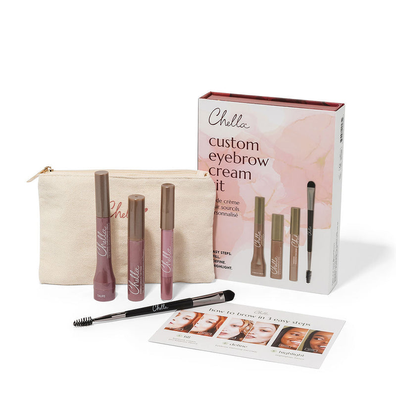 Chella eyebrow cream kit Kit