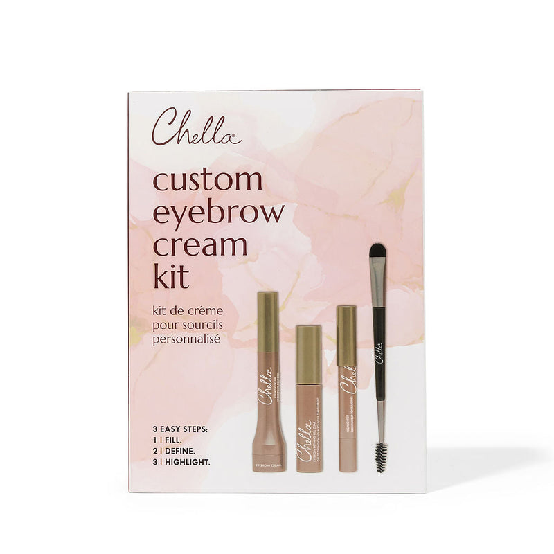 Chella eyebrow cream kit Kit