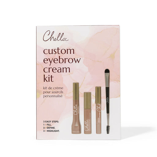 Chella eyebrow cream kit Kit