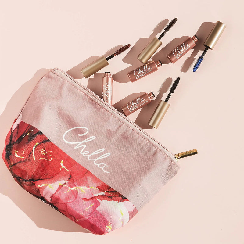 Chella drama & shade mini mascara set Kit