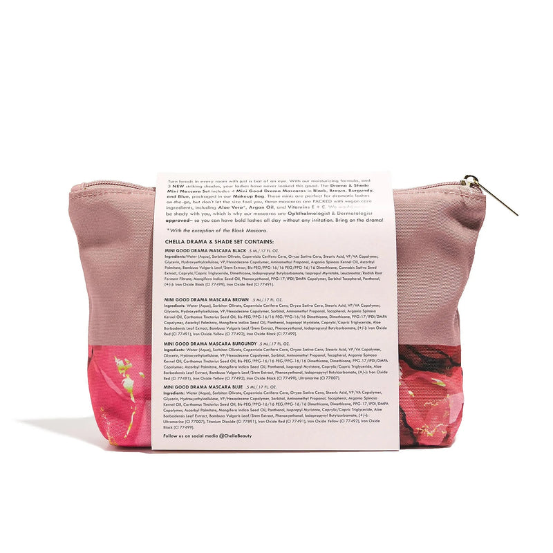 Chella drama & shade mini mascara set Kit