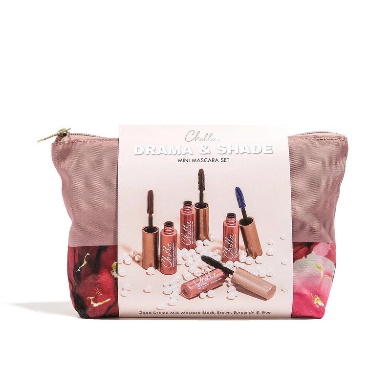 Chella drama & shade mini mascara set Kit