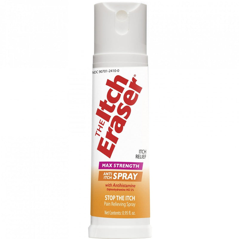 The Itch Eraser The Itch Eraser Anti Max Strength, Spray Medicine & Drugs