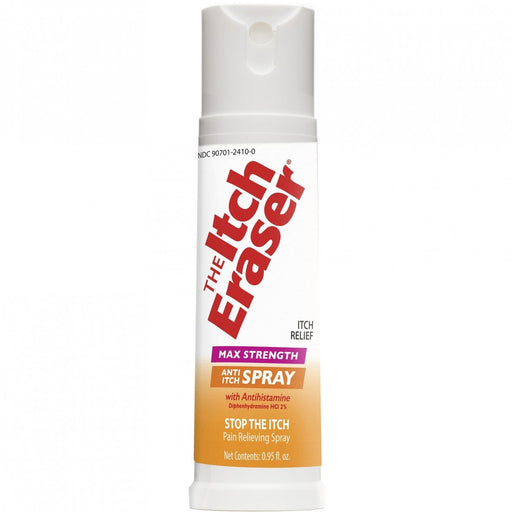 The Itch Eraser The Itch Eraser Anti Max Strength, Spray Medicine & Drugs