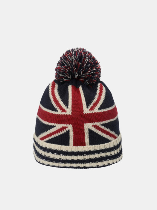 US Flag Knit Hat