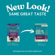 Teeccino Dandelion Dark Roast Roasted Herbal Tea Herbal Tea